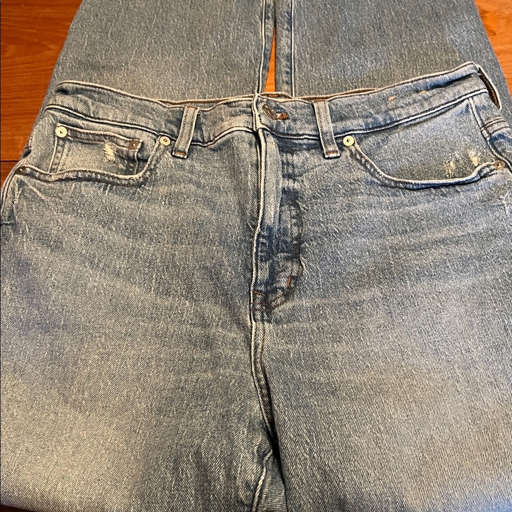 Madewell 90s Straight Jeans 30